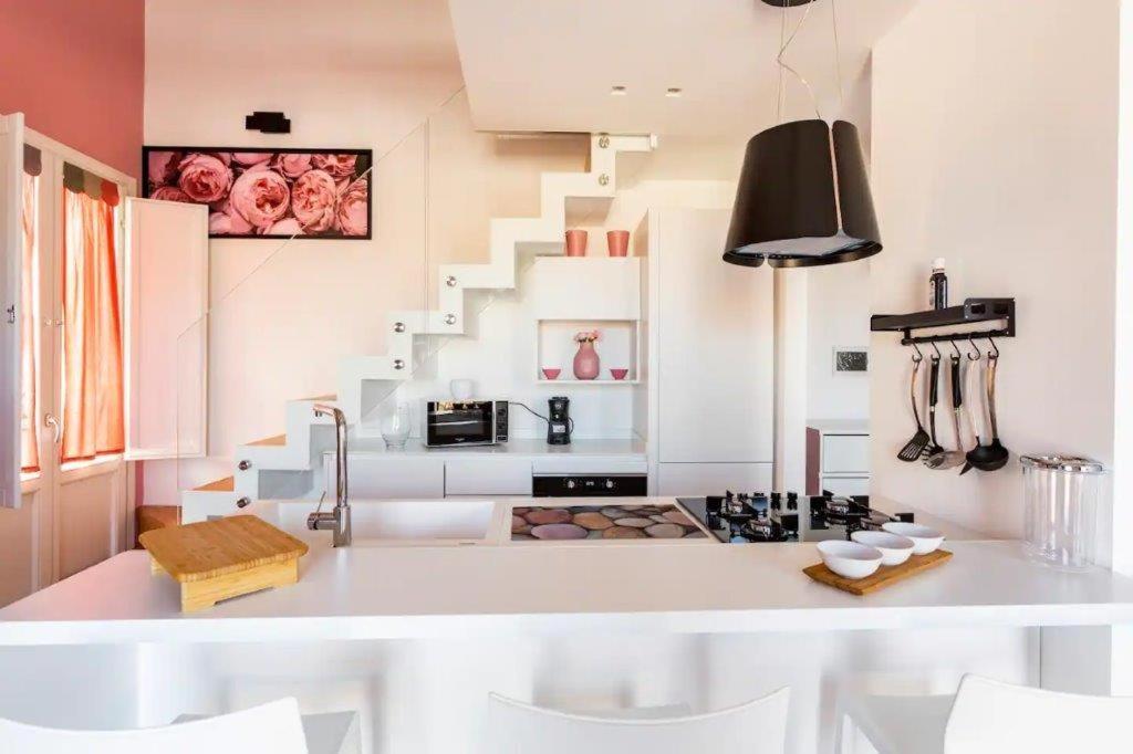 パレルモMialuxuryhouseアパートメント エクステリア 写真