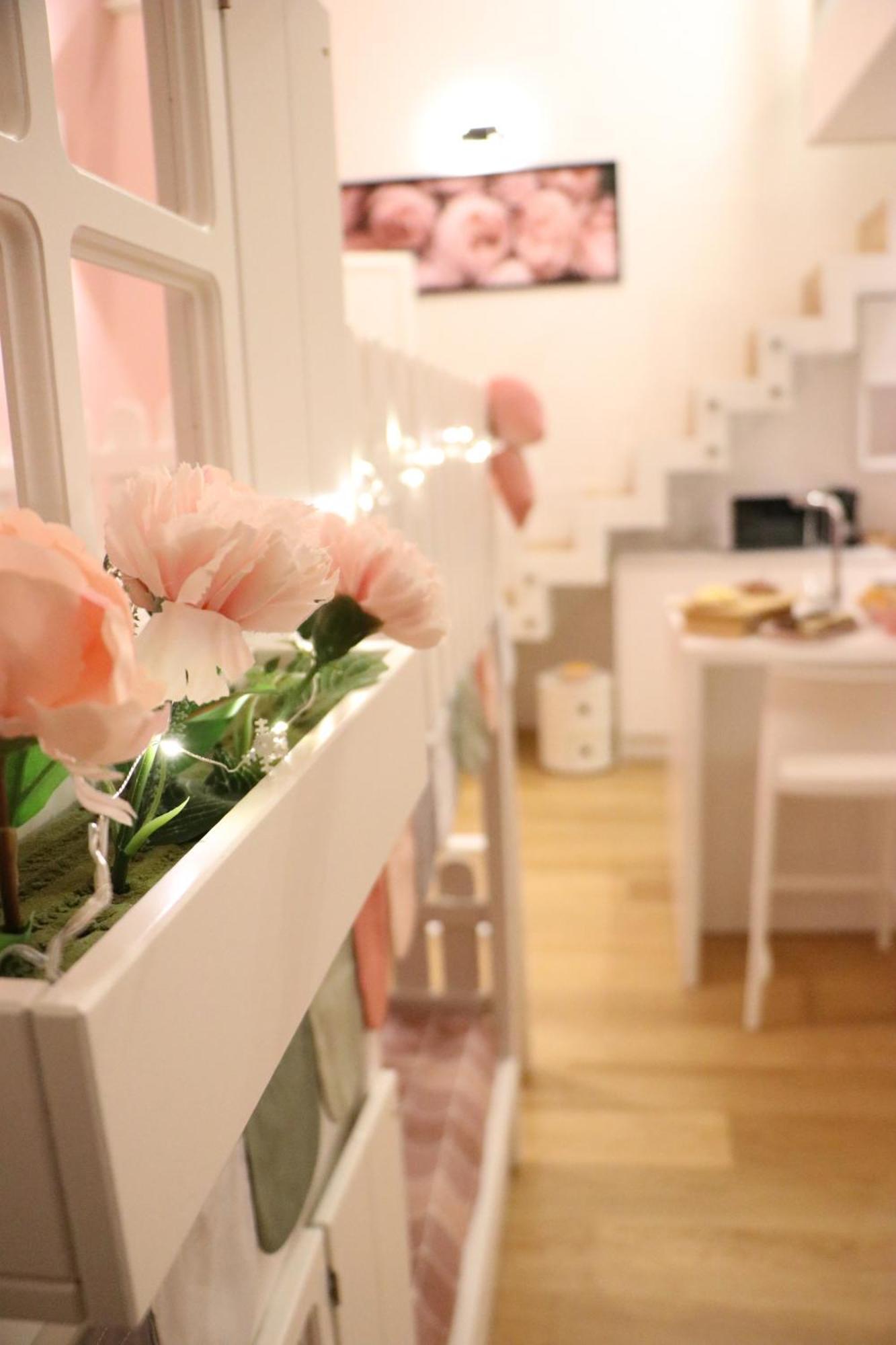 パレルモMialuxuryhouseアパートメント エクステリア 写真